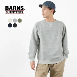 BARNS / Hanging Knits Crew Sweat