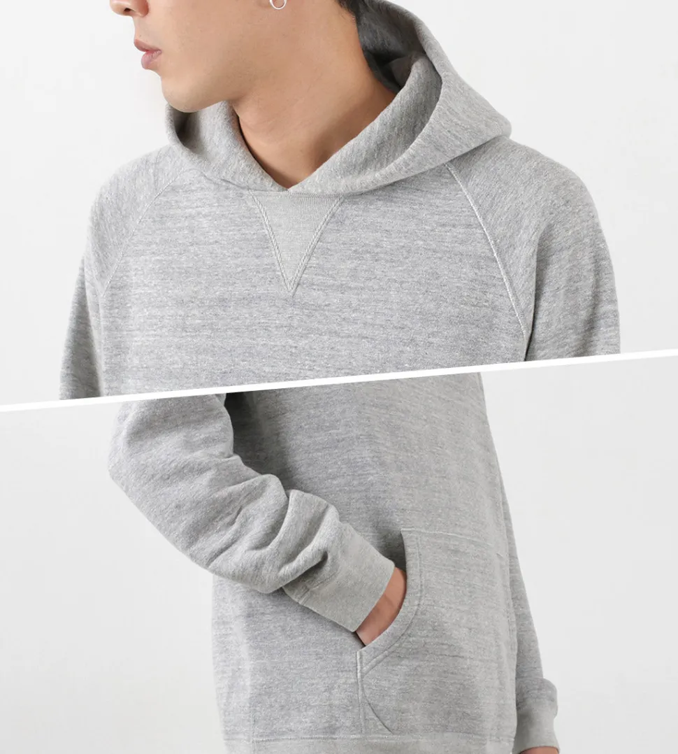 BARNS / Hanging Knits Pullover Parka Sweat