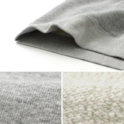 BARNS / Hanging Knits Pullover Parka Sweat