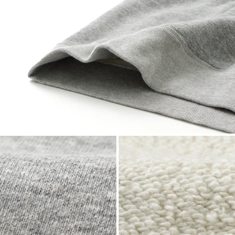 BARNS / Hanging Knits Pullover Parka Sweat