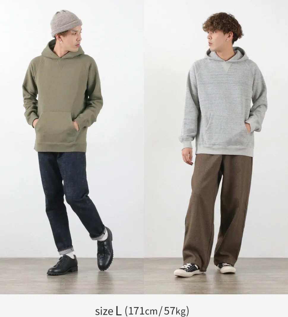 BARNS / Hanging Knits Pullover Parka Sweat