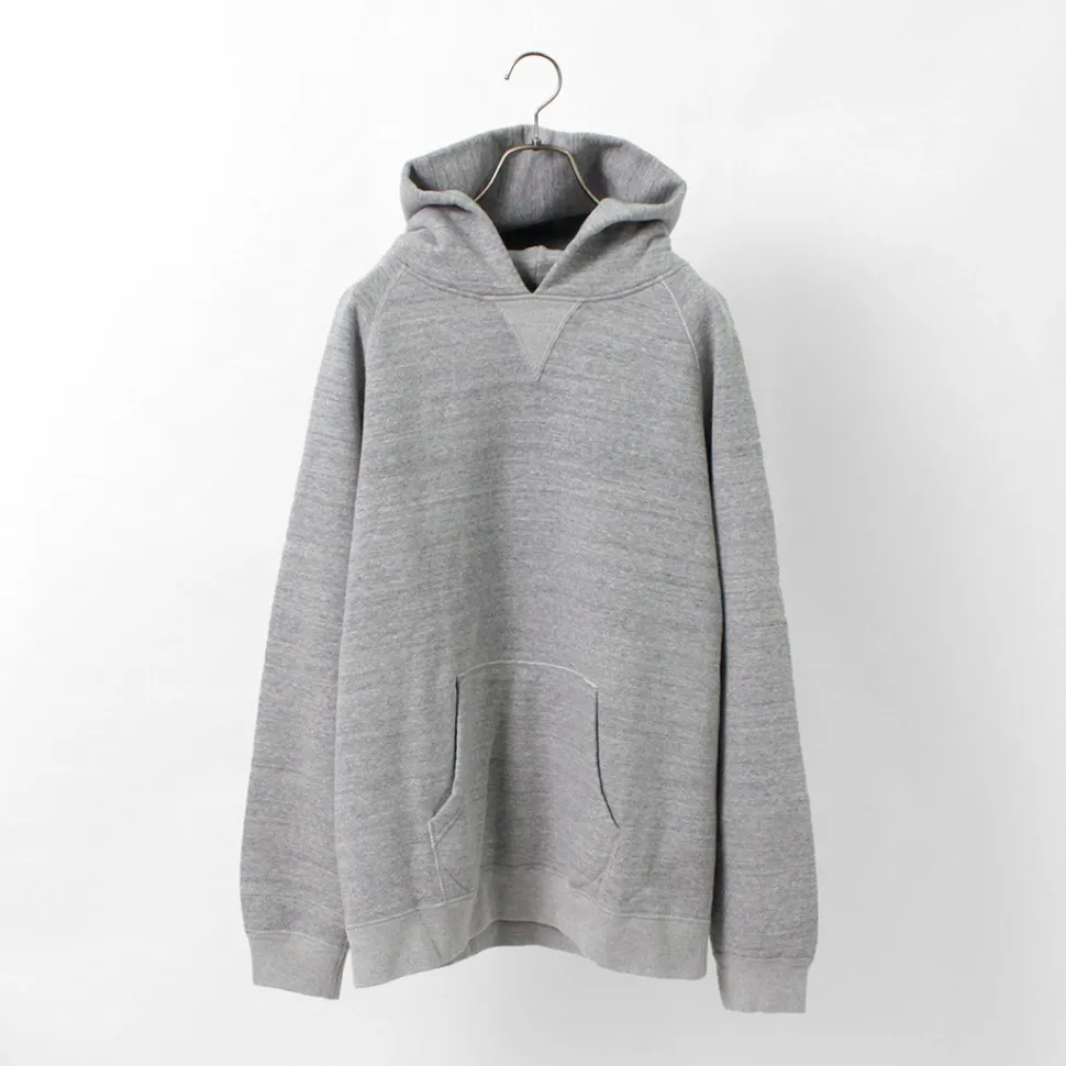 BARNS / Hanging Knits Pullover Parka Sweat