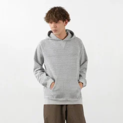 BARNS / Hanging Knits Pullover Parka Sweat
