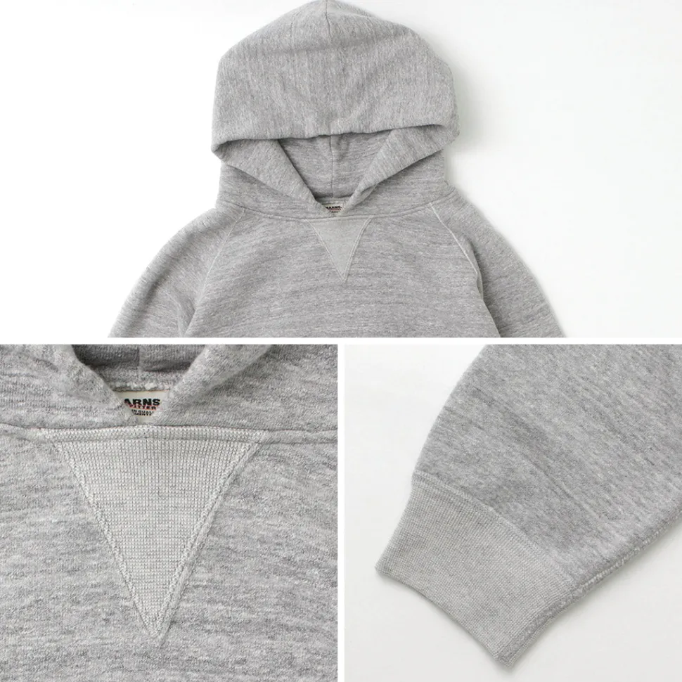 BARNS / Hanging Knits Pullover Parka Sweat