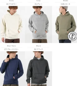 BARNS / Hanging Knits Pullover Parka Sweat