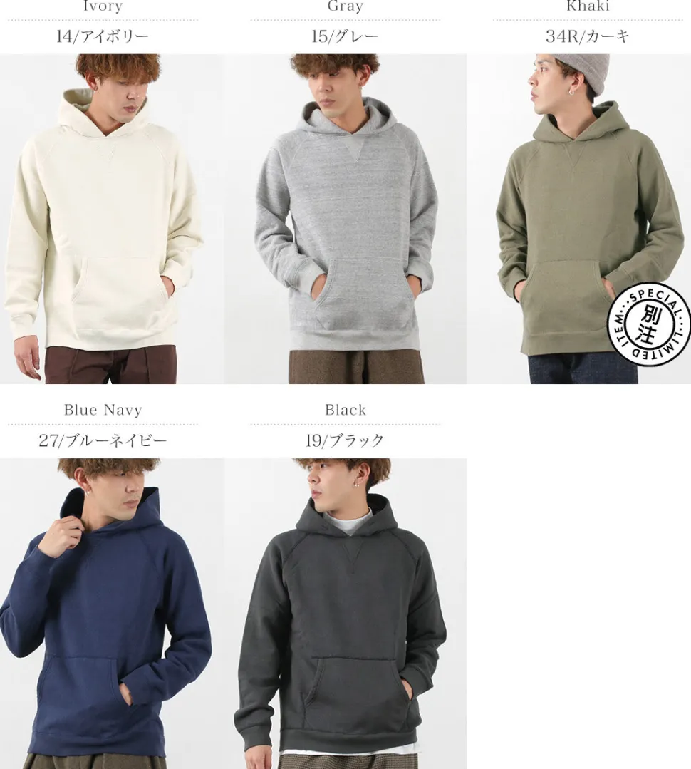 BARNS / Hanging Knits Pullover Parka Sweat