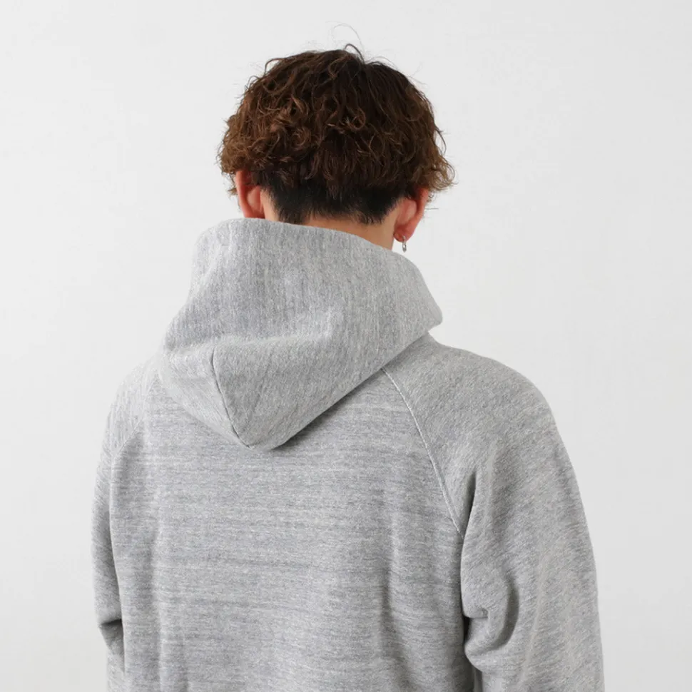 BARNS / Hanging Knits Pullover Parka Sweat