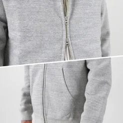 BARNS / Hanging Knits Zip Parka Sweat