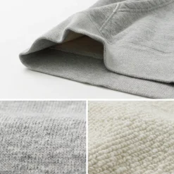 BARNS / Hanging Knits Zip Parka Sweat