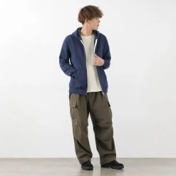 BARNS / Hanging Knits Zip Parka Sweat