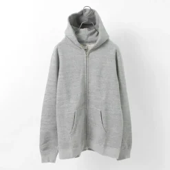 BARNS / Hanging Knits Zip Parka Sweat