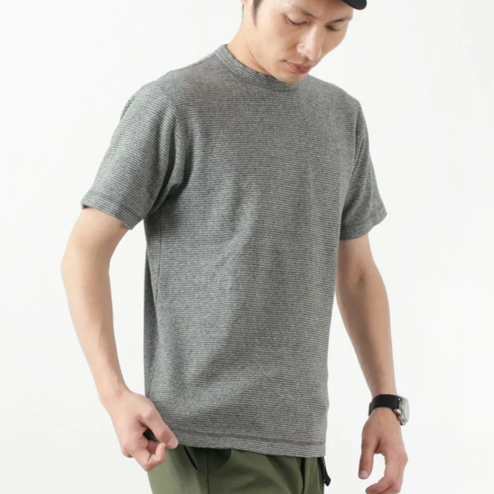 BARNS / Heavy Spun Milled Short Sleeve T-Shirt