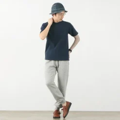 BARNS / Heavy Spun Milled Short Sleeve T-Shirt