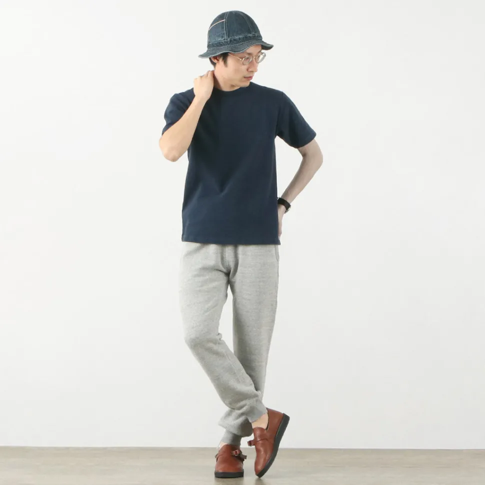 BARNS / Heavy Spun Milled Short Sleeve T-Shirt