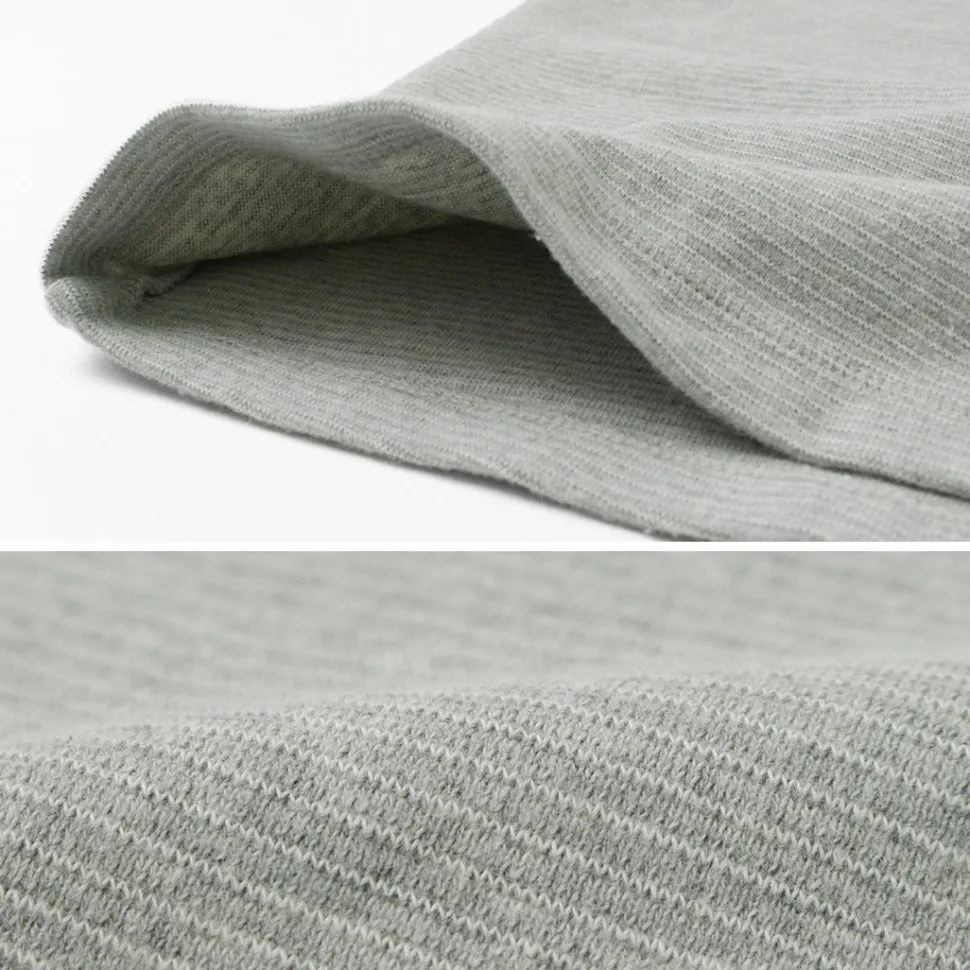 BARNS / Heavy Spun Milled Short Sleeve T-Shirt