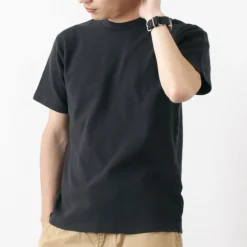 BARNS / Heavy Spun Milled Short Sleeve T-Shirt