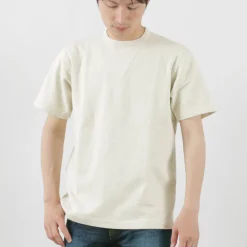 BARNS / Heavy Spun Milled Short Sleeve T-Shirt