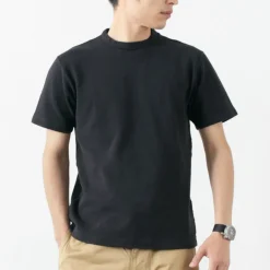 BARNS / Heavy Spun Milled Short Sleeve T-Shirt