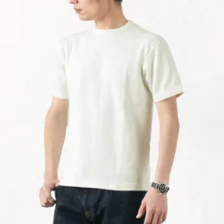 BARNS / Heavy Spun Milled Short Sleeve T-Shirt