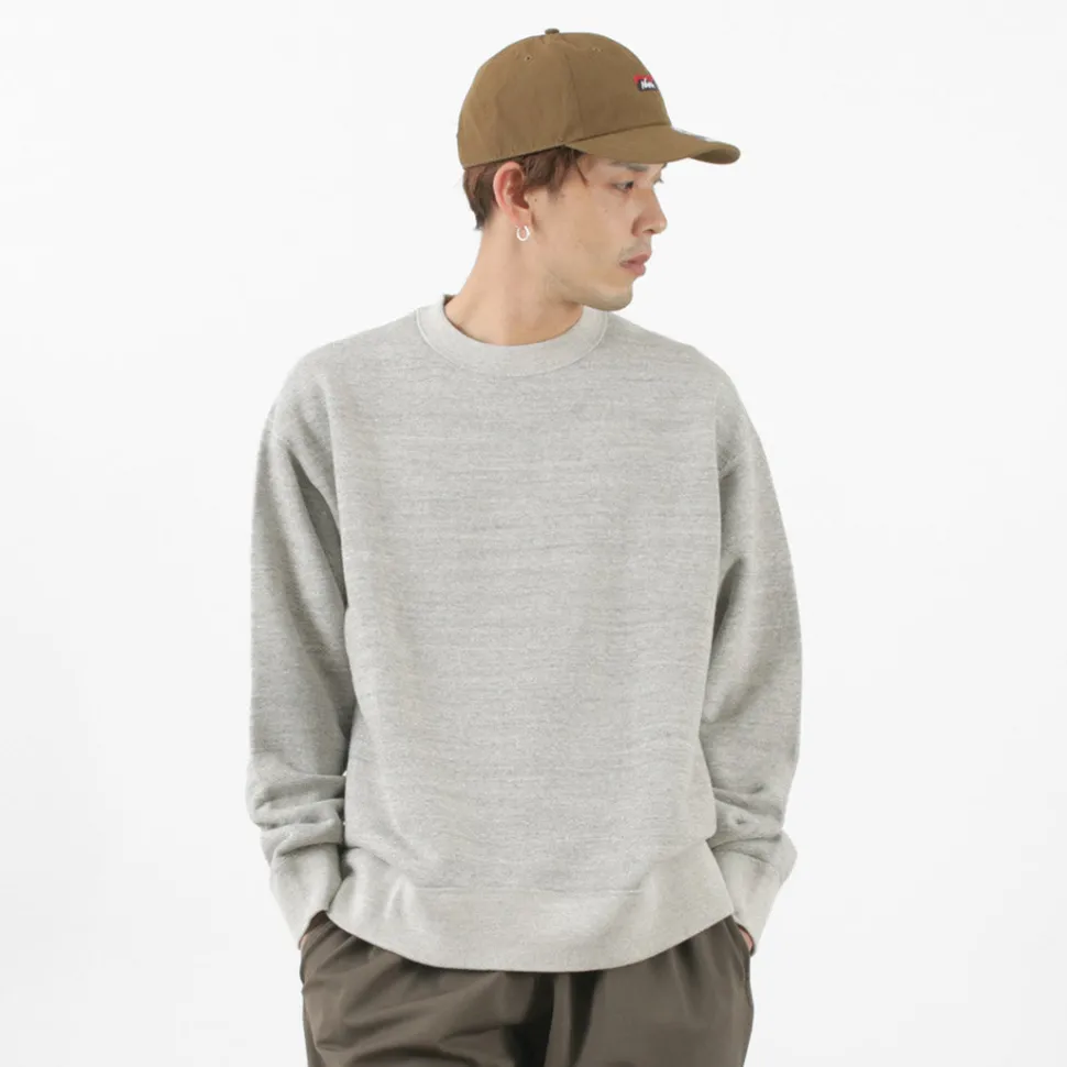 BARNS / Loopwheel wide crew sweatshirt