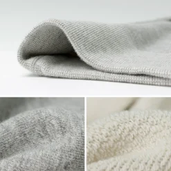 BARNS / Loopwheel wide pull sweatshirt