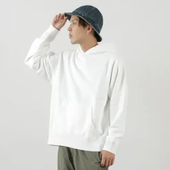 BARNS / Loopwheel wide pull sweatshirt