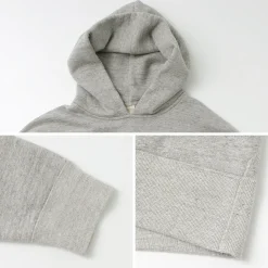 BARNS / Loopwheel wide pull sweatshirt