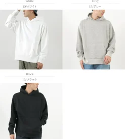 BARNS / Loopwheel wide pull sweatshirt