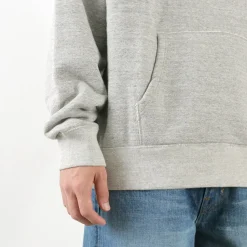 BARNS / Loopwheel wide pull sweatshirt
