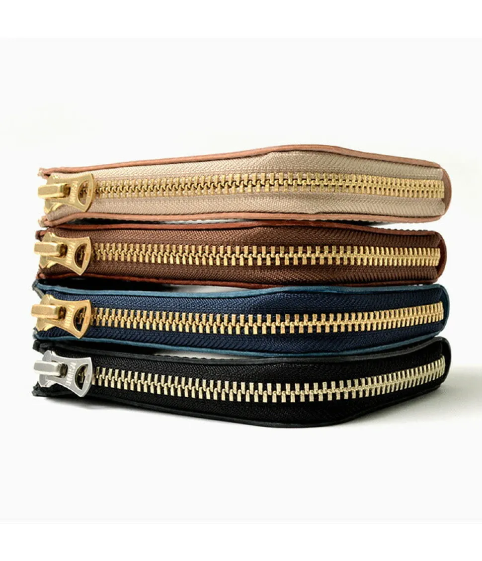 BARNS / L-shaped zipper mini wallet