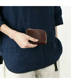 BARNS / L-shaped zipper mini wallet