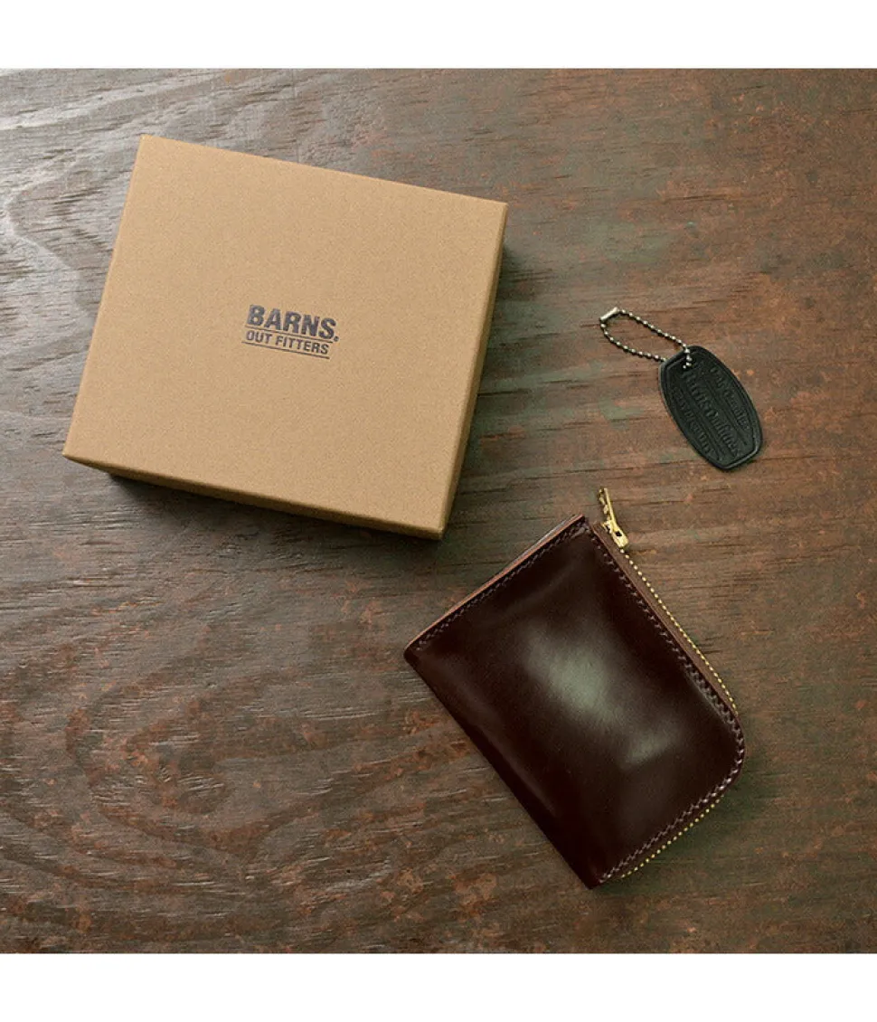 BARNS / L-shaped zipper mini wallet