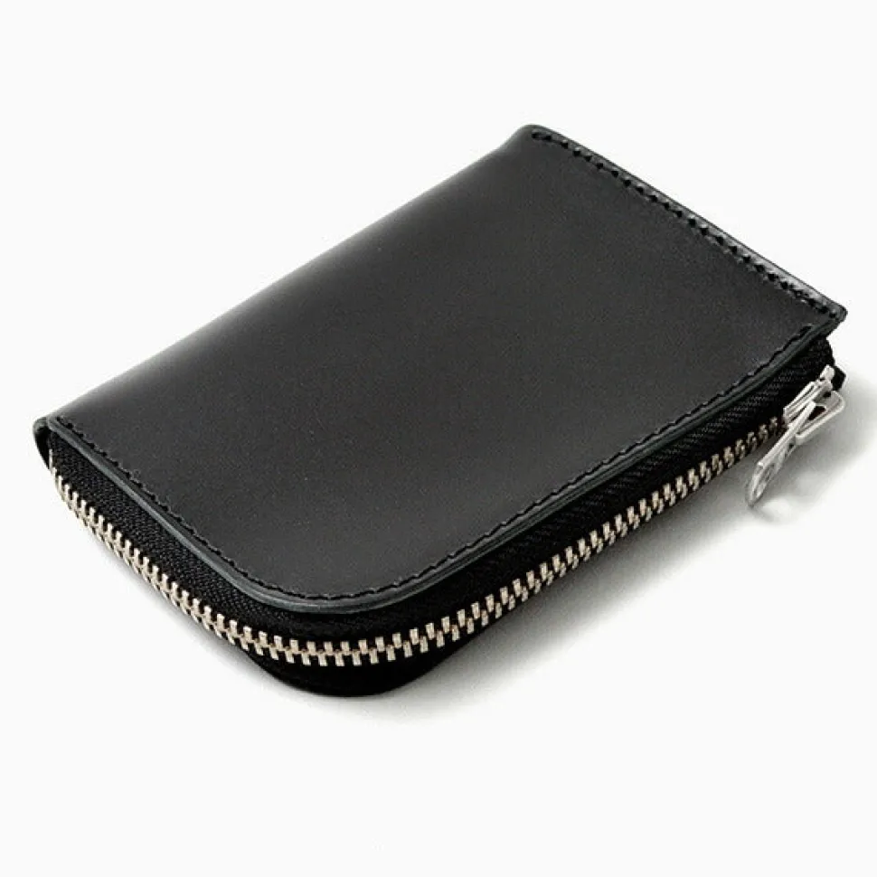 BARNS / L-shaped zipper mini wallet