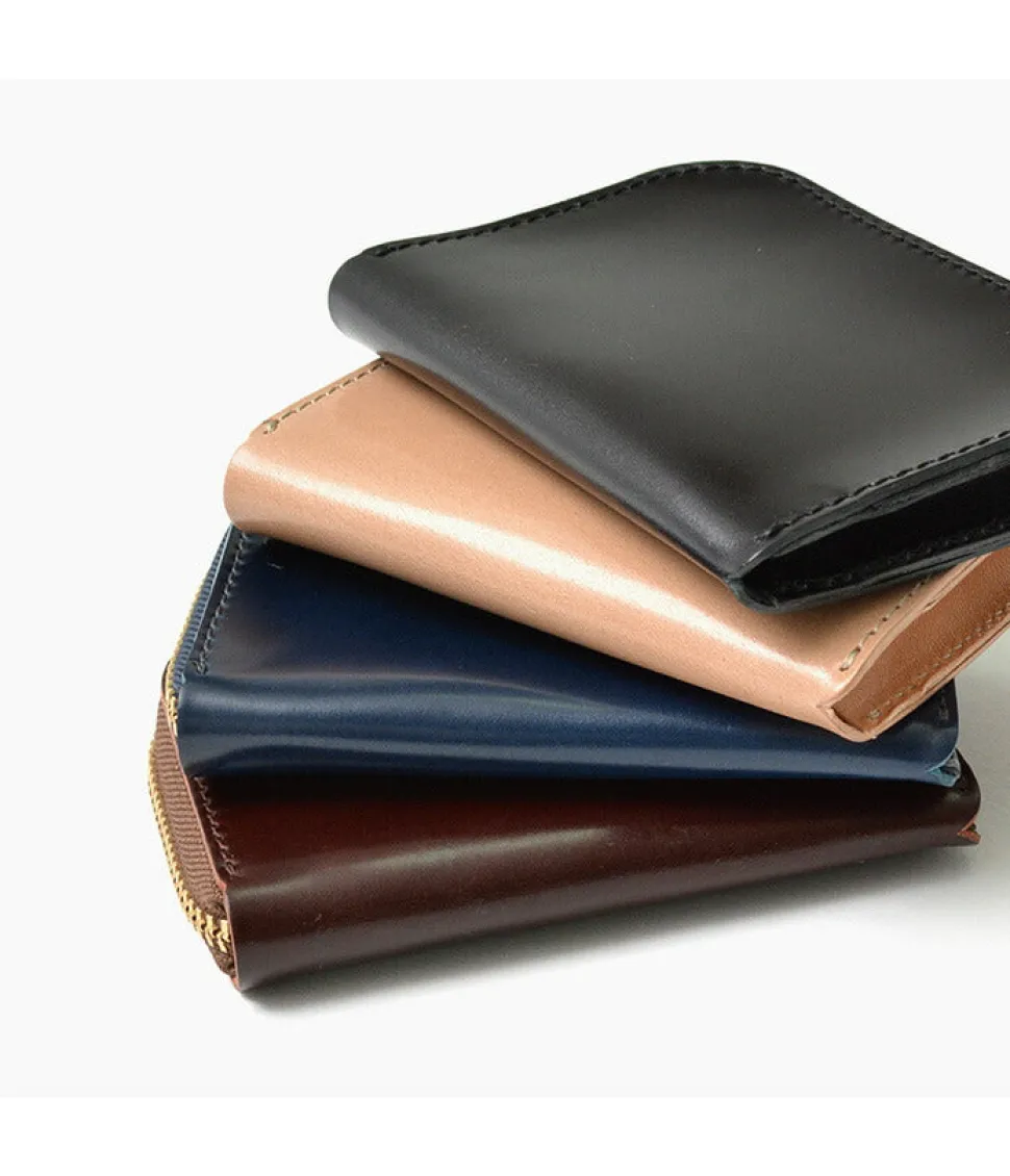 BARNS / L-shaped zipper mini wallet