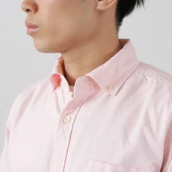 BARNS / Ox Long Sleeve Button Down Shirt