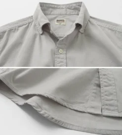 BARNS / Ox Long Sleeve Button Down Shirt