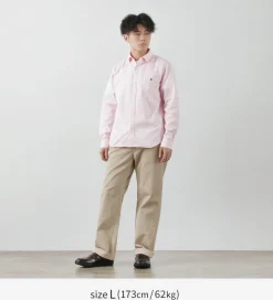 BARNS / Ox Long Sleeve Button Down Shirt