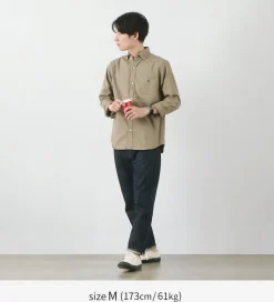 BARNS / Ox Long Sleeve Button Down Shirt