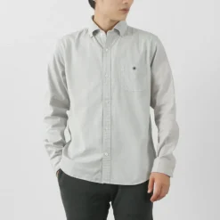 BARNS / Ox Long Sleeve Button Down Shirt