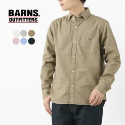 BARNS / Ox Long Sleeve Button Down Shirt