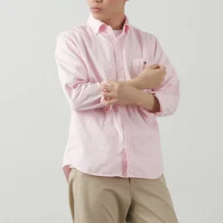 BARNS / Ox Long Sleeve Button Down Shirt