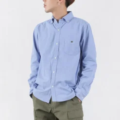 BARNS / Ox Long Sleeve Button Down Shirt