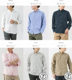 BARNS / Ox Long Sleeve Button Down Shirt