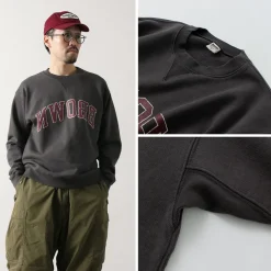 BARNS / Player Crew Neck Sweatshirt