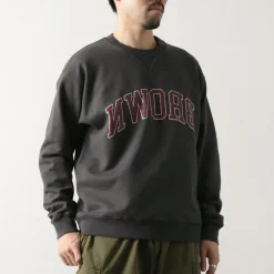 BARNS / Player Crew Neck Sweatshirt