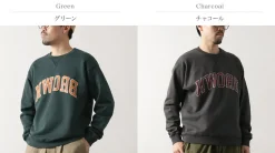 BARNS / Player Crew Neck Sweatshirt