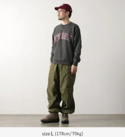 BARNS / Player Crew Neck Sweatshirt