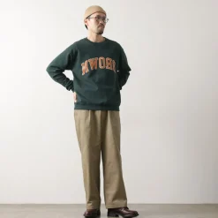 BARNS / Player Crew Neck Sweatshirt