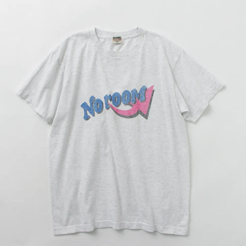 BARNS / RE:PRODUCTER Short Sleeve Printed T-Shirt