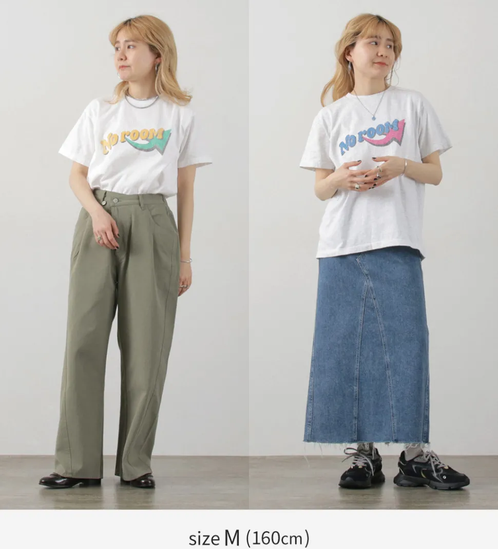 BARNS / RE:PRODUCTER Short Sleeve Printed T-Shirt